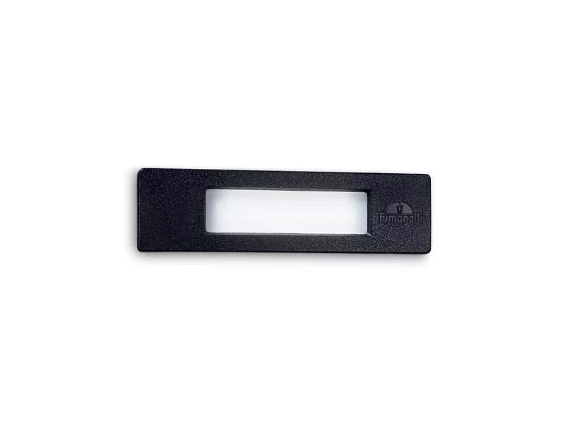 Ideal Lux NINA AP1 BIG NERO 4000K уличный накладной светильник черный 221861