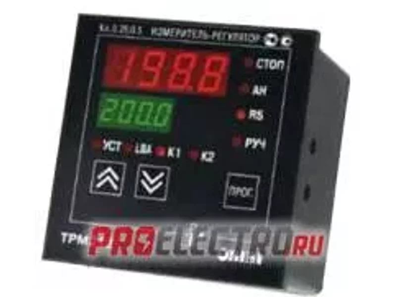 Измеритель ПИД-регулятор с интерфейсом RS-485 ОВЕН ТРМ212