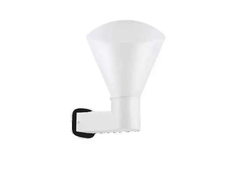 Ideal Lux OUVERTURE AP1 BIANCO уличный накладной светильник белый 187082