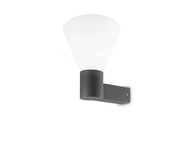 Ideal Lux OUVERTURE AP1 ANTRACITE уличный накладной светильник антрацит 187075
