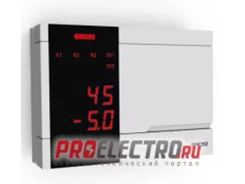Измеритель-регулятор двухканальный с RS-485 ОВЕН ТРМ202
