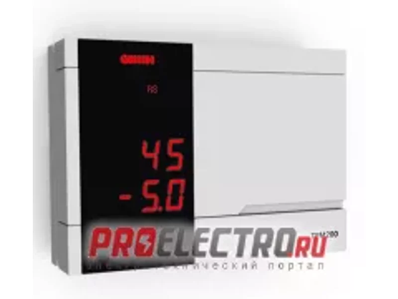 Измеритель двухканальный с RS-485 ОВЕН ТРМ200