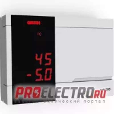 Измеритель двухканальный с RS-485 ОВЕН ТРМ200