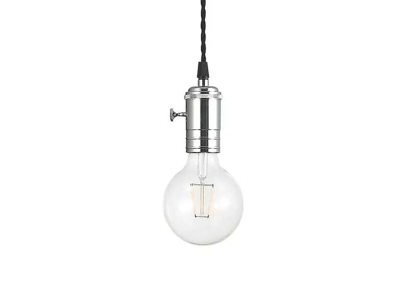 Ideal Lux DOC SP1 CROMO подвесной светильник хром 163116