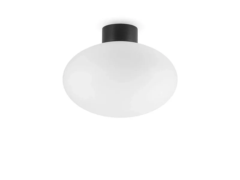 Ideal Lux ARMONY PL1 NERO уличный потолочный светильник черный 149462