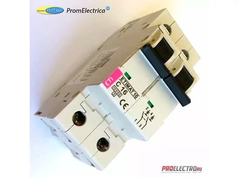 002153712 ETIMAT 10 2p D  6A 10 kA может заменить GE 674795