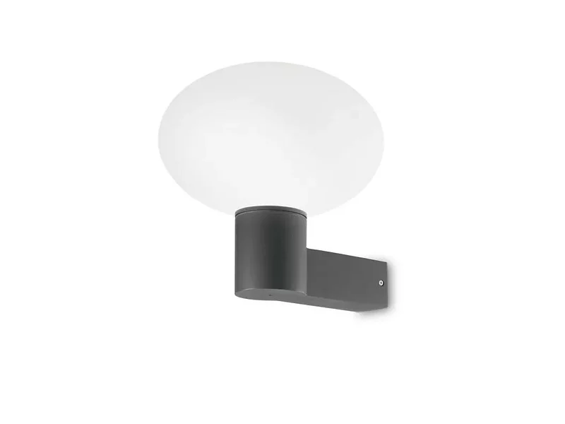 Ideal Lux ARMONY AP1 ANTRACITE уличный накладной светильник антрацит 147291