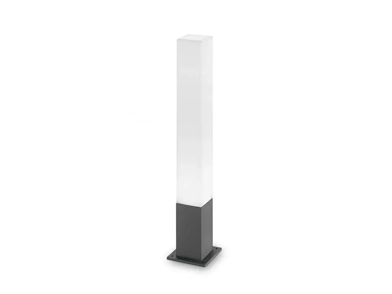 Ideal Lux EDO OUTDOOR PT1 SQUARE ANTRACITE светильник антрацит 135762