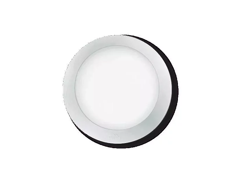 Ideal Lux BERTA AP1 MEDIUM BIANCO уличный накладной светильник белый 096421