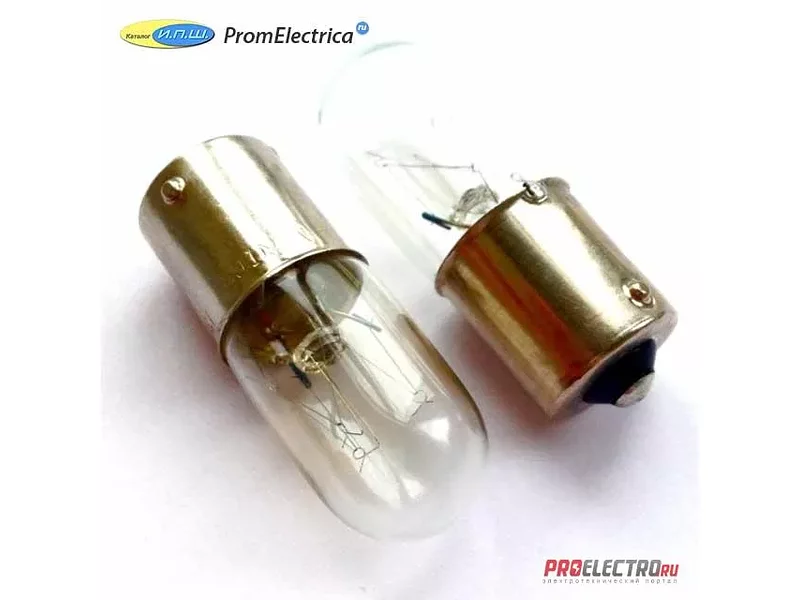 MAB-T15-S (12V/8W) - Лампа накаливания для светосигнальной колонны