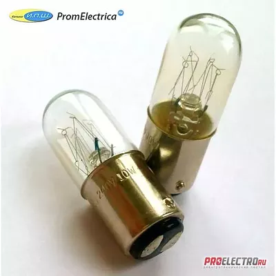 MAB-T15-D (24V/10W) - Лампа накаливания для светосигнальной колонны