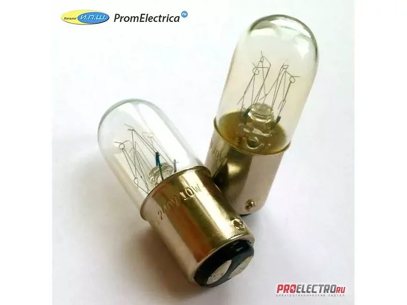 MAB-T15-D (240V/10W) - Лампа накаливания для светосигнальной колонны