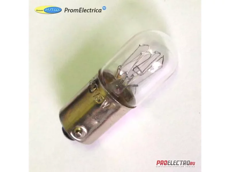 MAB-T09-S (12V/5W) 12 вольт - Лампа накаливания, байонетное крепление