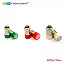 BA9S-LED-220VAC-R - Лампа светодиодная, цвет красный