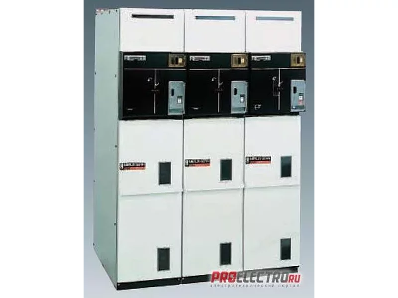 SM6 ячейки КРУ Schneider Electric