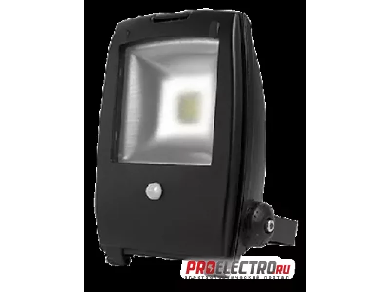 Прожектор светодиодный VARTON с датчиком движения 100 W AC85-265V IP65 6500K