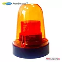 AVG-02-Y-M-LED Проблесковый маячок оранжевого цвета для спецтехники 170 мм