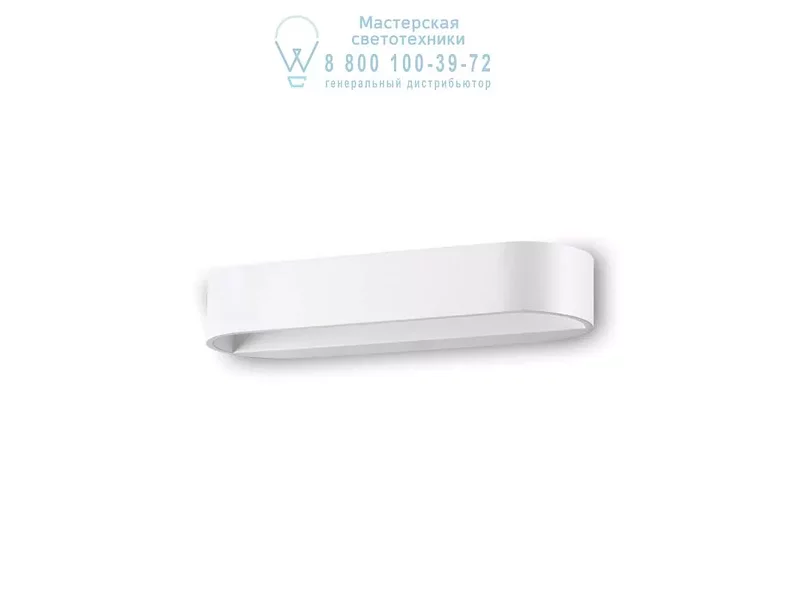 Ideal Lux LOLA AP1 SMALL накладной светильник белый 162089