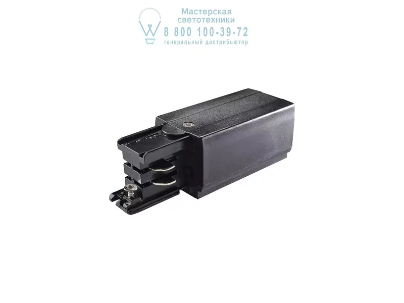 Ideal Lux LINK TRIMLESS MAINS CONNECTOR RIGHT BLACK  черный 169606