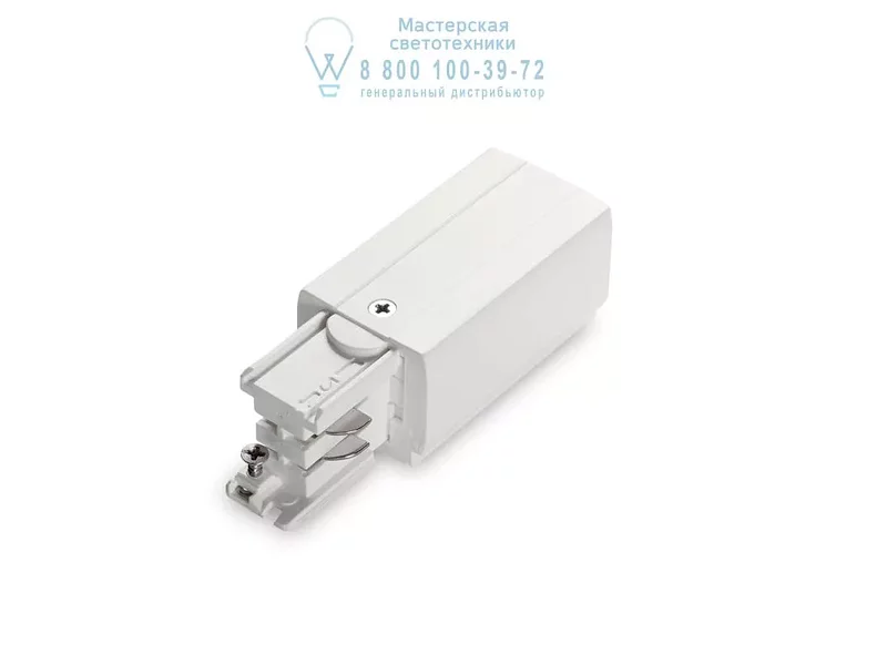 Ideal Lux LINK TRIMLESS MAINS CONNECTOR LEFT WHITE  белый 169583