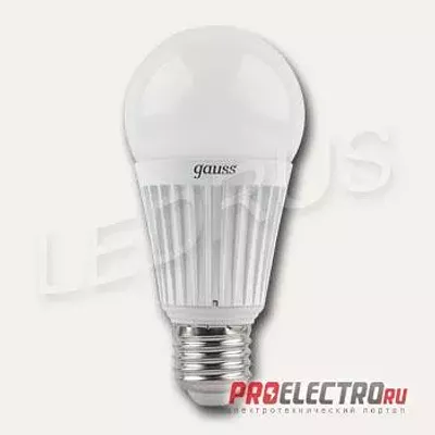 Лампа светодиодная Gauss Е27 13.5W