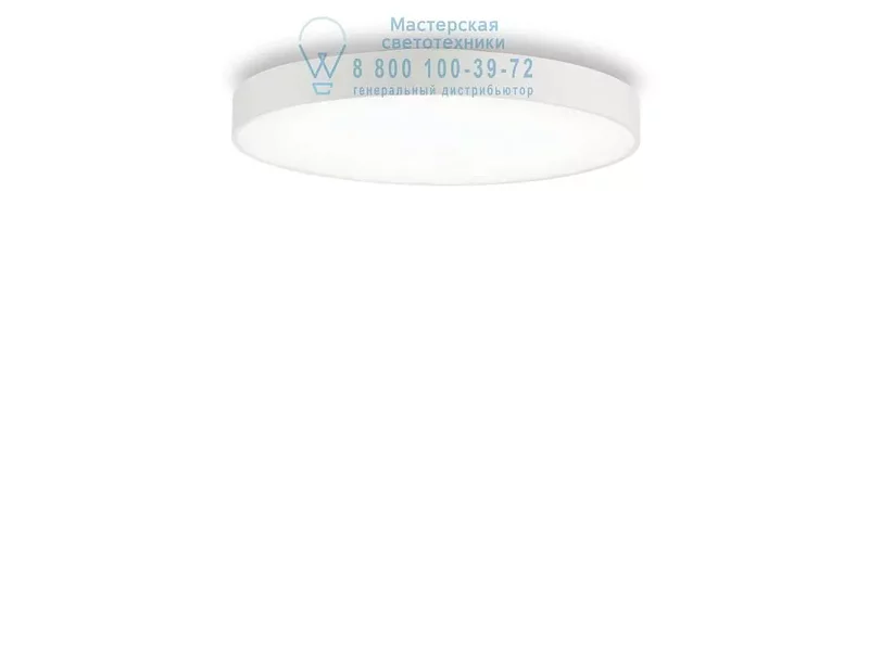 Ideal Lux HALO PL1 D60 4000K потолочный светильник белый 223230