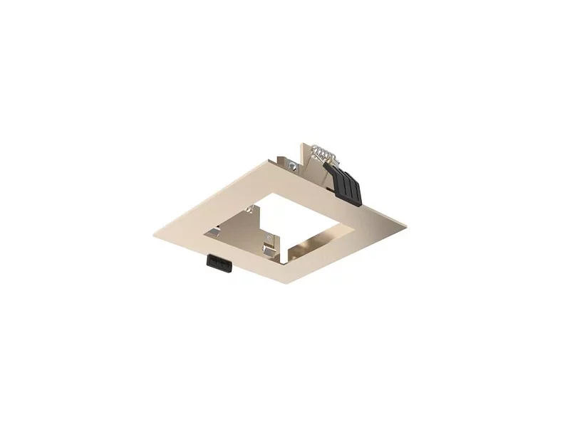 Ideal Lux DYNAMIC FRAME SQUARE GOLD встраиваемый светильник  208749