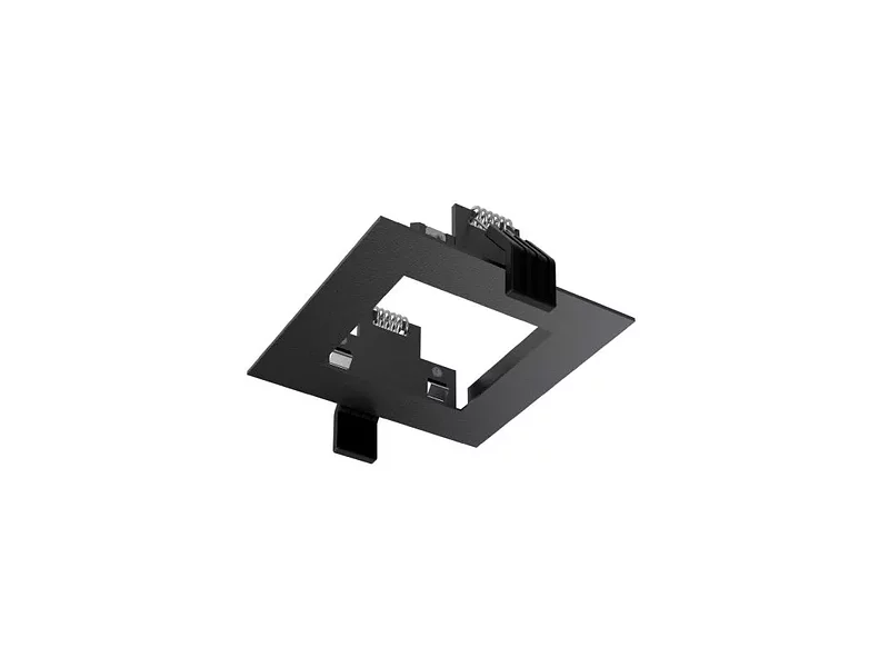 Ideal Lux DYNAMIC FRAME SQUARE BLACK встраиваемый светильник черный 208732