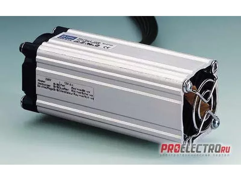 Нагреватель с вентилятором Cirrus 40/1 60W 12V DC 12V, ID: FGC1002.2R