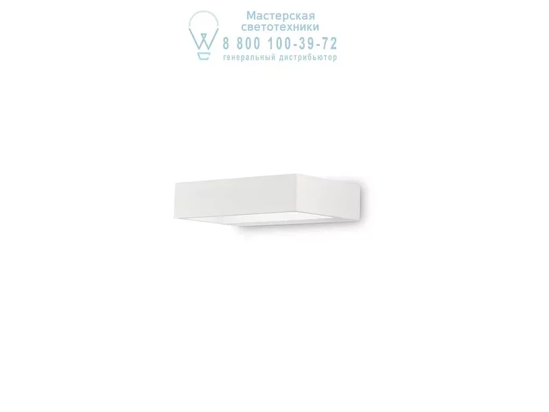 Ideal Lux CUBE AP1 MINI накладной светильник белый 200316