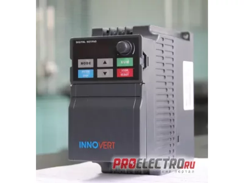 Частотный преобразователь ISD251U21B INNOVERT, питание 1-фазное, 220В, 50/60 Гц