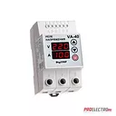 VA-PROTECTOR 40A. РЕЛЕ НАПРЯЖЕНИЯ С КОНТРОЛЕМ ТОКА.