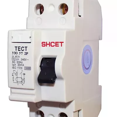 УЗО У7 2Р (16-100А) SHCET