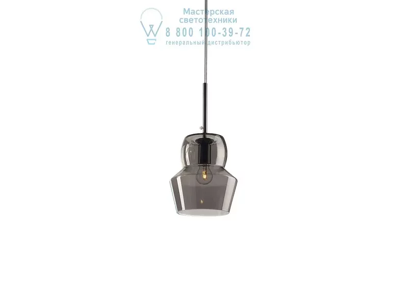 Ideal Lux ZENO SP1 SMALL FUME' подвесной светильник  002040