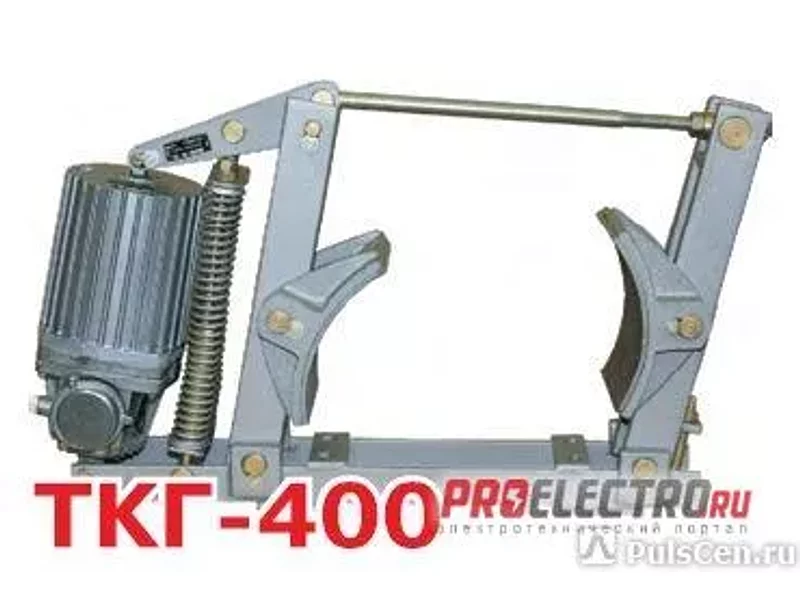 Тормоз крановый ТКГ-400 с ТЭ-80