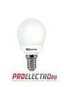 Лампа энергосберегающая КЛЛ-G45-11 Вт-4000 К–Е27 TDM