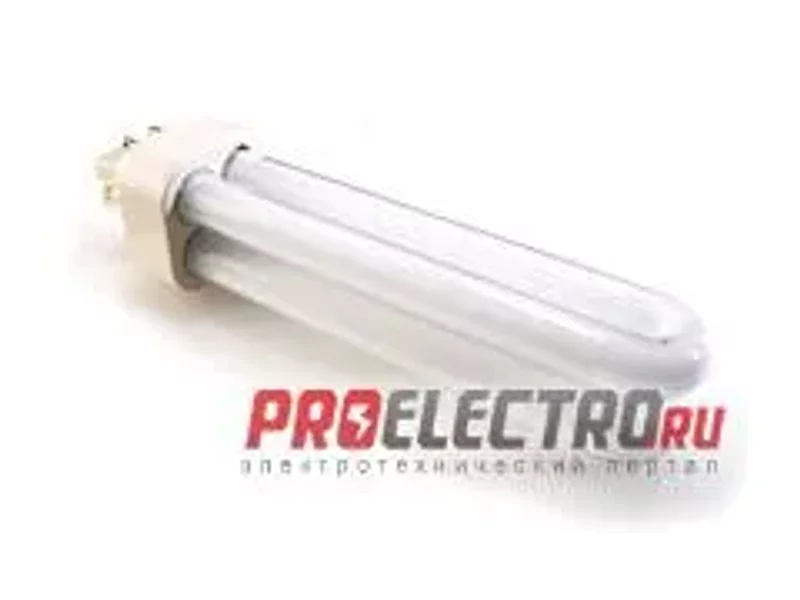 Лампа энергосберегающая КЛЛ-PD-18Вт-4200K-G24q-2 TDM