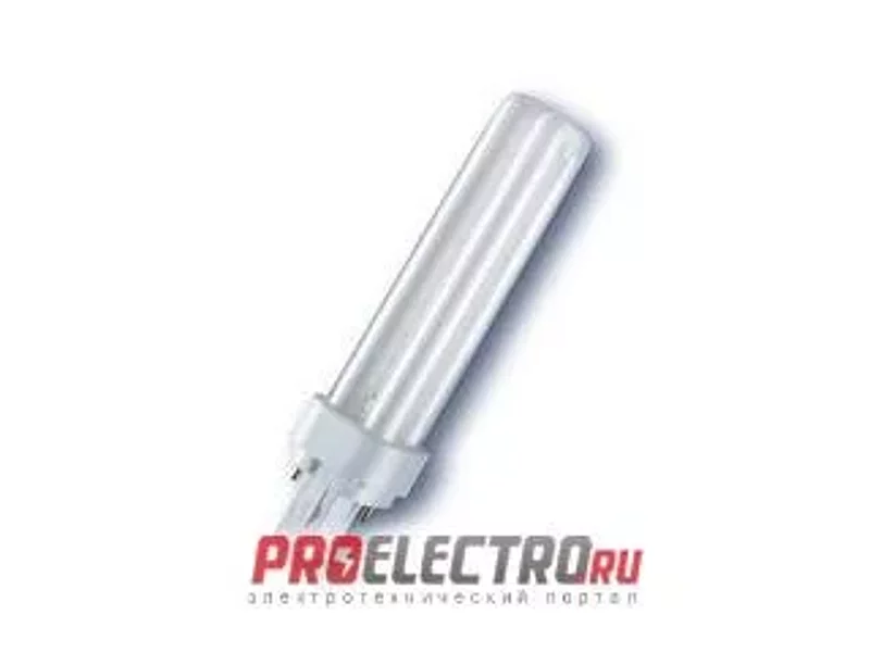 Лампа энергосберегающая КЛЛ-PD-26Вт-4200K-G24d-3 TDM
