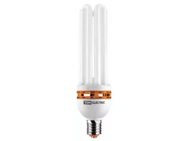 Лампа энергосберегающая КЛЛ- 6U-105 Вт-4000 К–Е40 (105*350)TDM