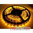 Лента светодиодная SMD5050-60-20-12-144-YE 60LED/м, IP20, 12В, 14,4Вт, желтый, TDM