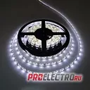 Лента светодиодная SMD3528-60-54-12-48-6400 60LED/м, IP54, 12В, 4,8Вт, 6400К, TDM