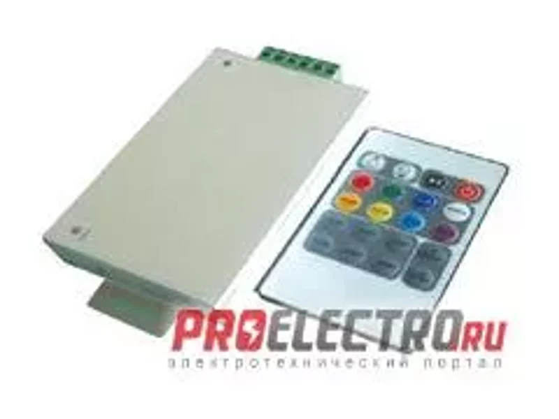Контроллер для светодиодных модулей RGB RF-180-RGB-IP20-12V, TDM
