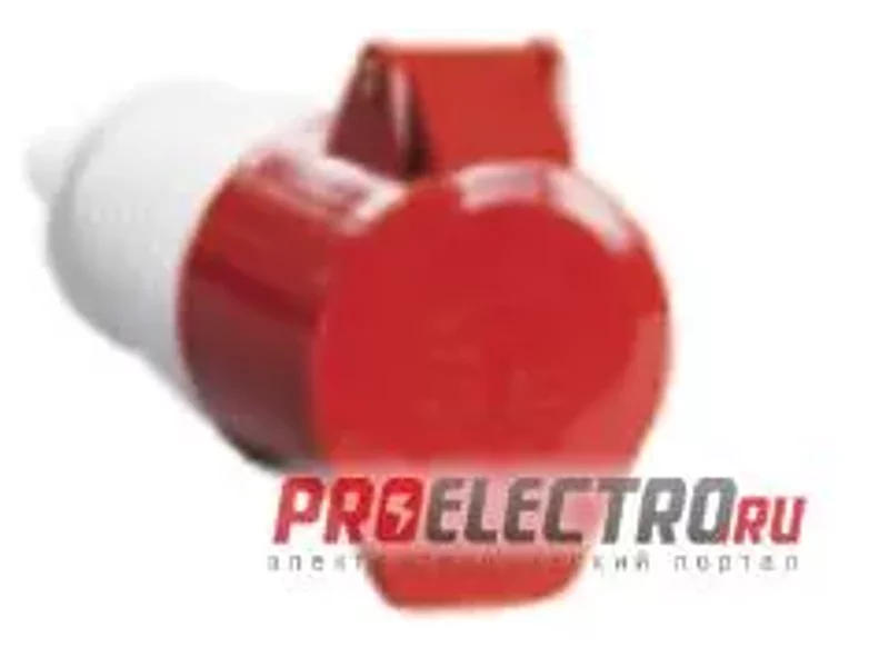 Розетка 225 переносная 3Р+РЕ+N 32А 380В IP44 TDM