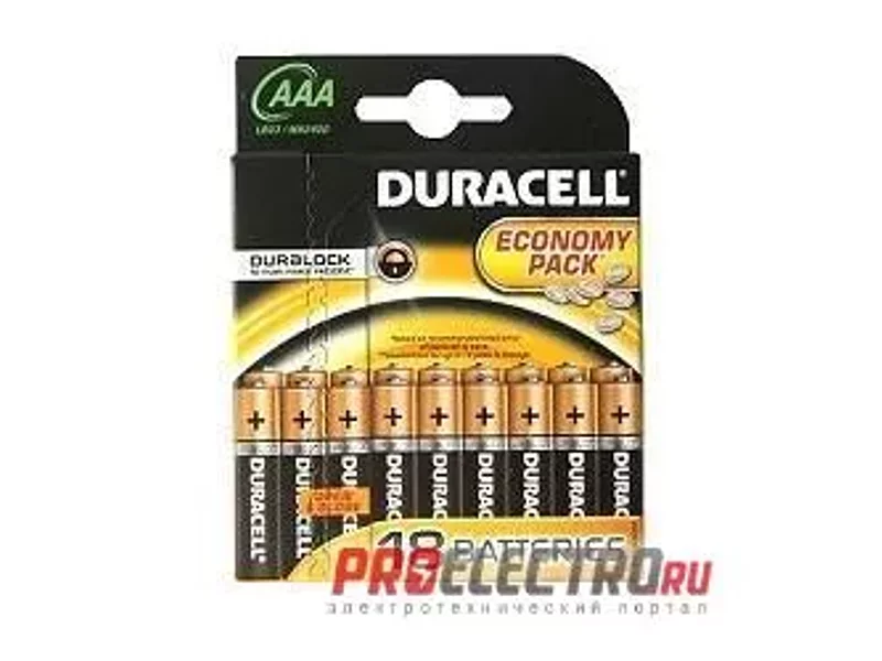 Элемент питания Duracell LR03/286