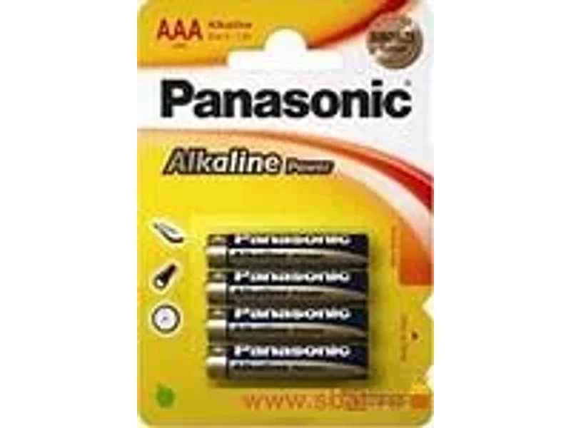 Элемент питания Panasonic Alkaline Power LR03/286 BL4
