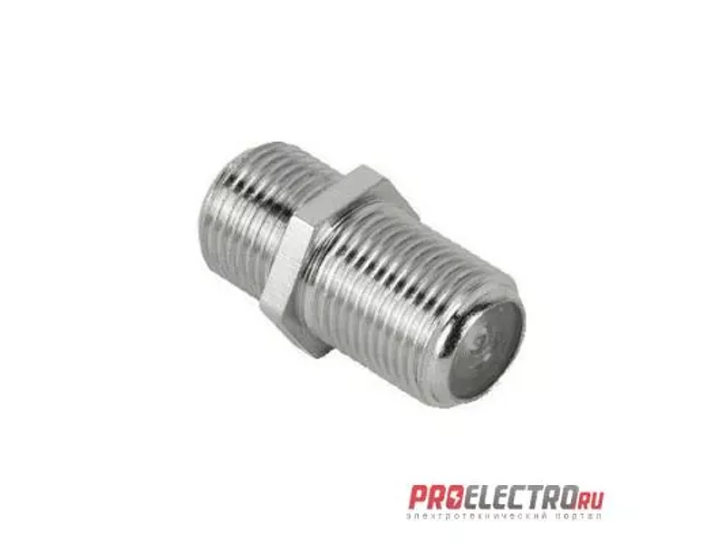 Соединитель кабеля, бочка TD-012 (гнездо F-гн.F)/100