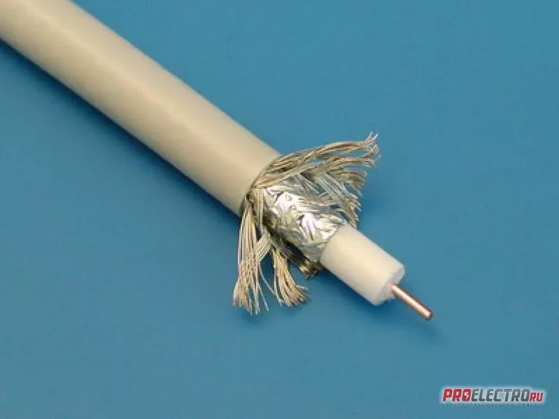 Кабель коаксильный RG-6U PROCONNECT 75 ОМ 7*0,16 CU 16*3/0,12 CCA