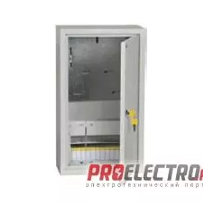 Корпус металлический ЩУРн-3/12зо-1 36 УХЛ3 IP31 ИЭК