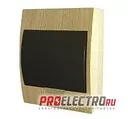 Бокс ЩРН-П-6 модулей навесной пластик IP40 "Эко" (сосна) TDM