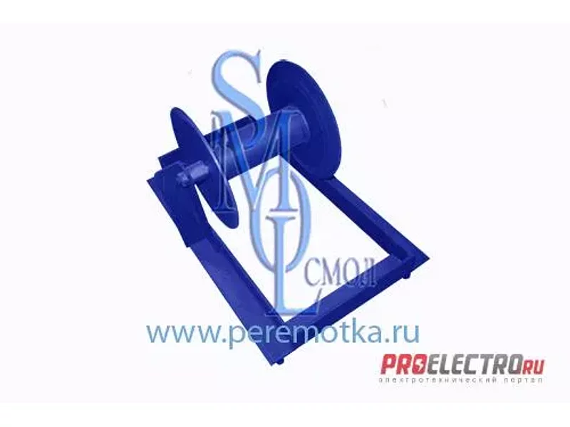 Кабельный ролик. Ролик для прокладки кабеля прямой РП-80-200